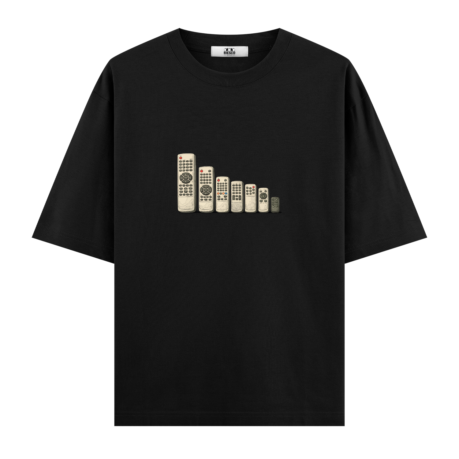 Kumandalar - Oversize T-shirt