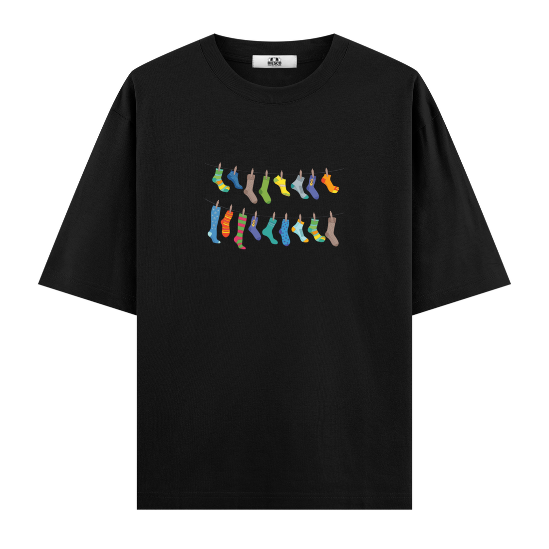 Çoraps - Oversize T-shirt