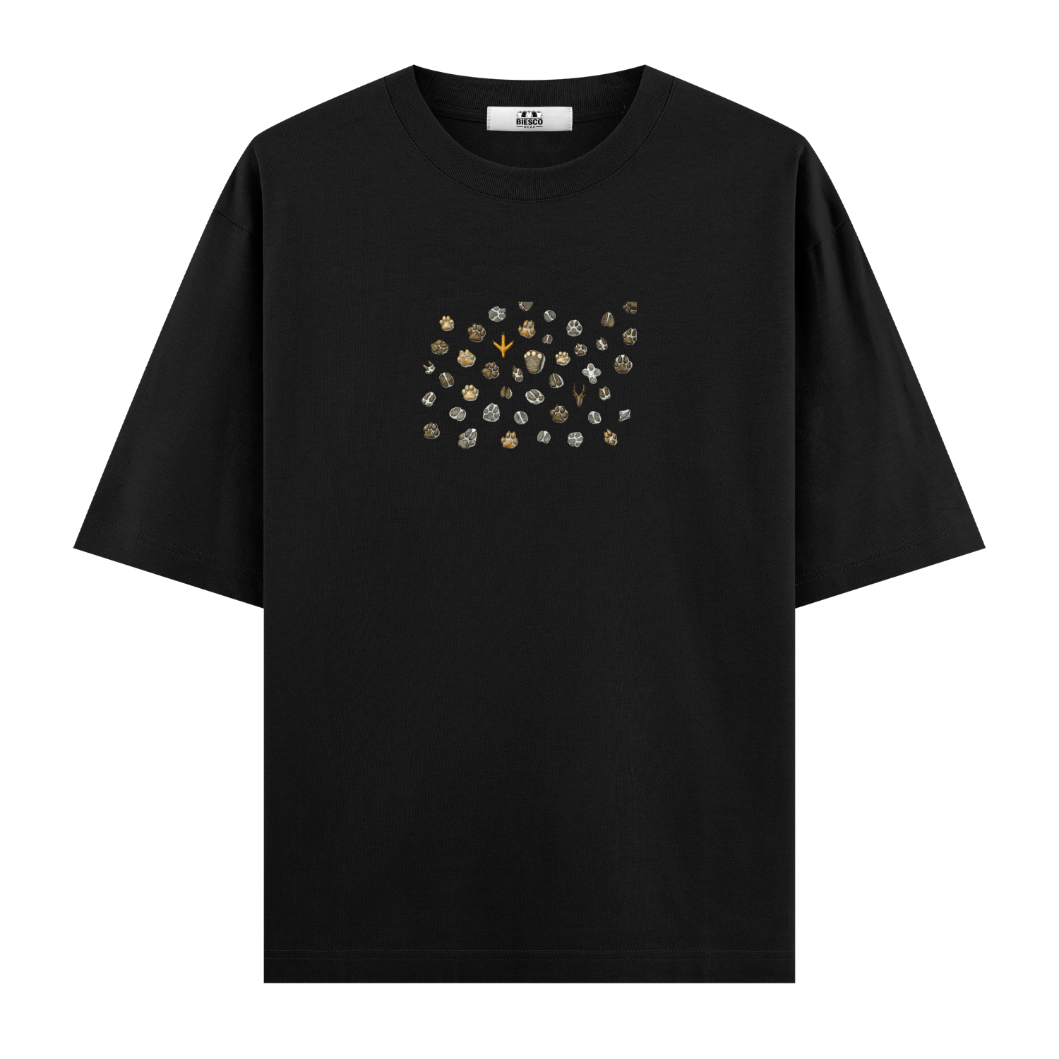 Ayak İzleri - Oversize T-shirt