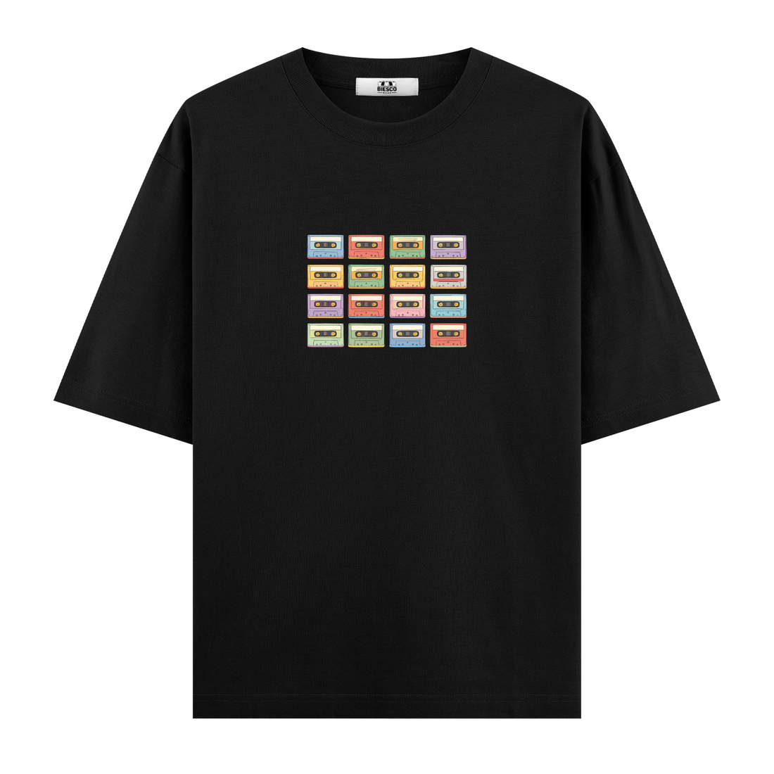 Kasetler - Oversize T-shirt