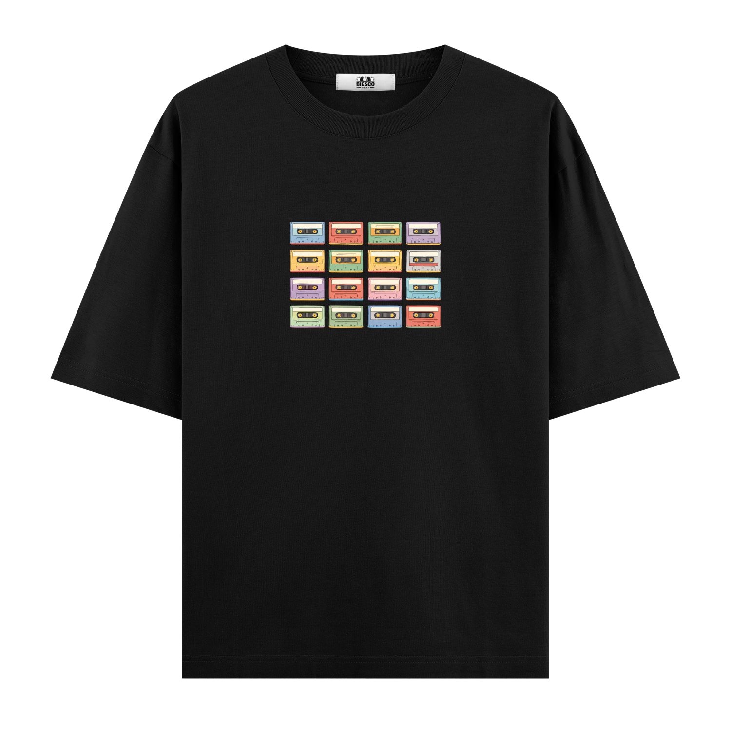 Kasetler - Oversize T-shirt