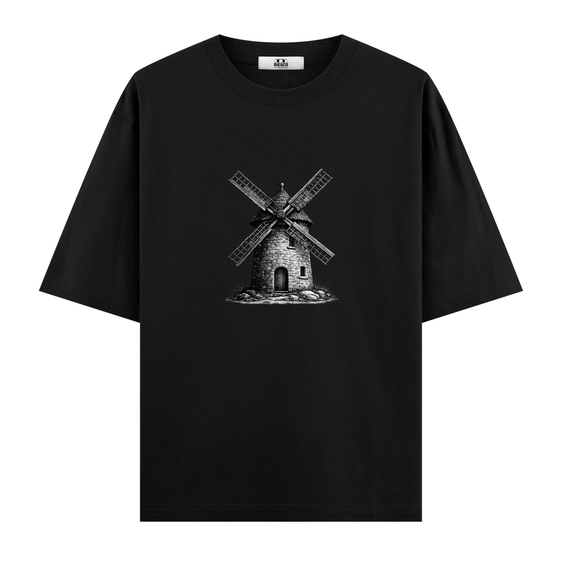 Değirmen - Oversize T-shirt
