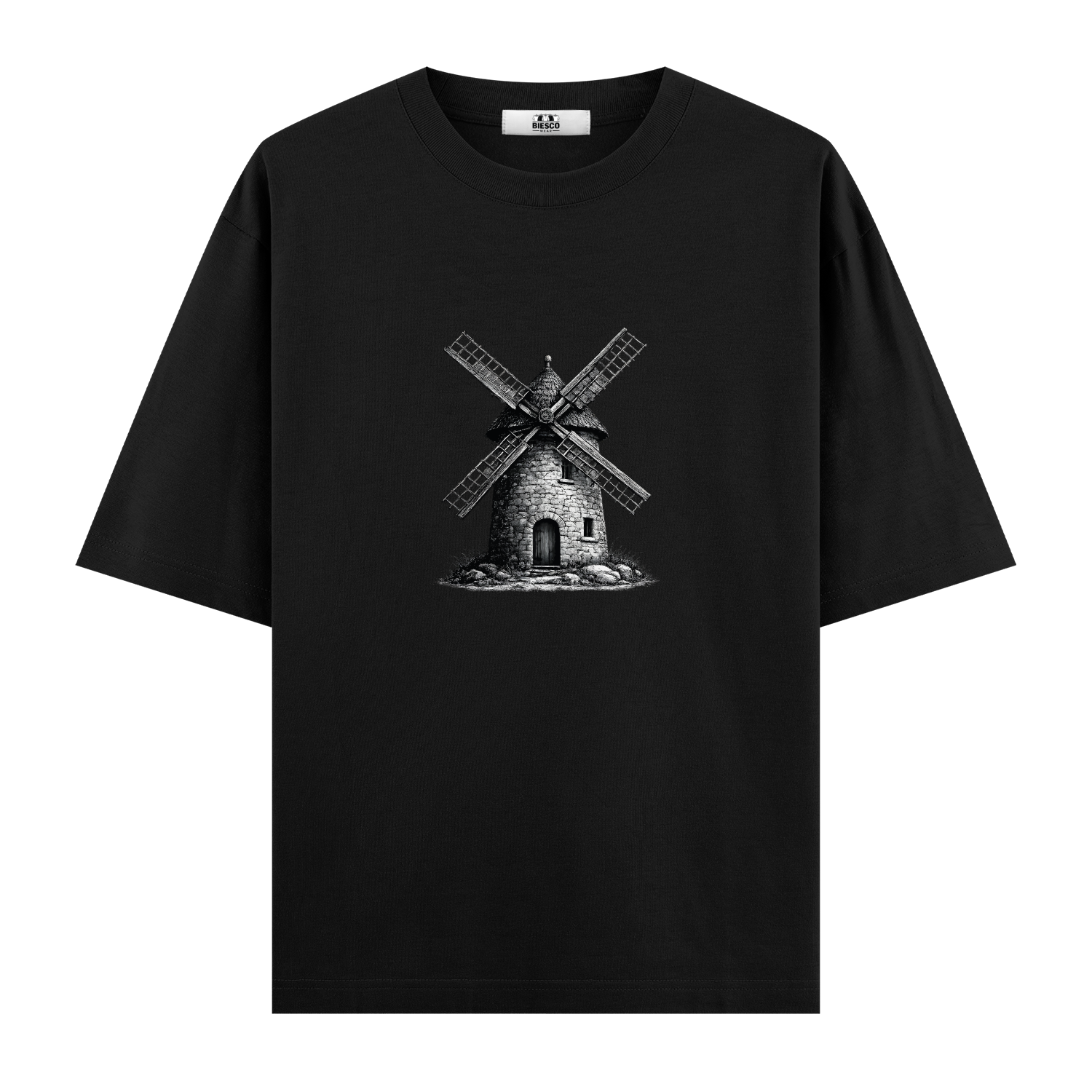 Değirmen - Oversize T-shirt