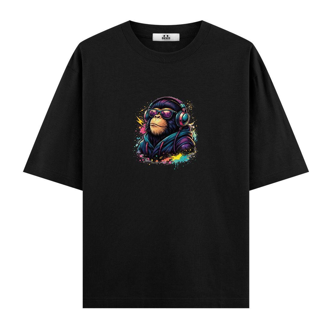 Havalı Şempanze - Oversize T-shirt