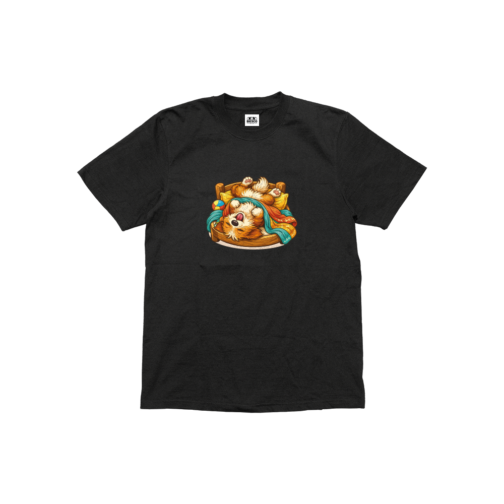 Uyuyan Köpek - Çocuk T-shirt