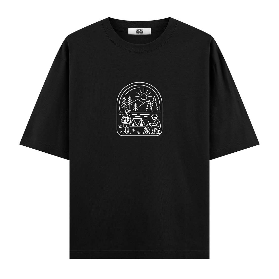 Kamp - Oversize T-shirt