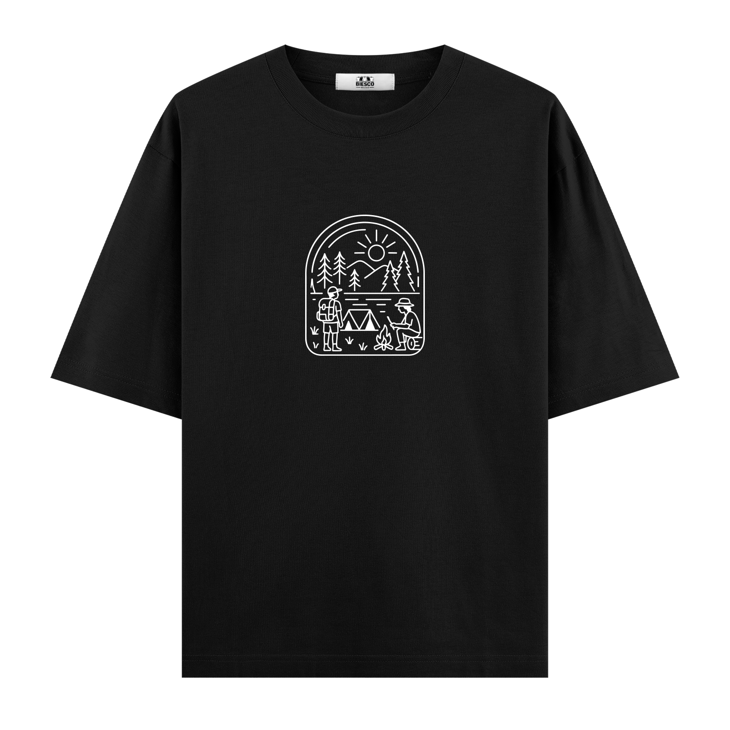 Kamp - Oversize T-shirt