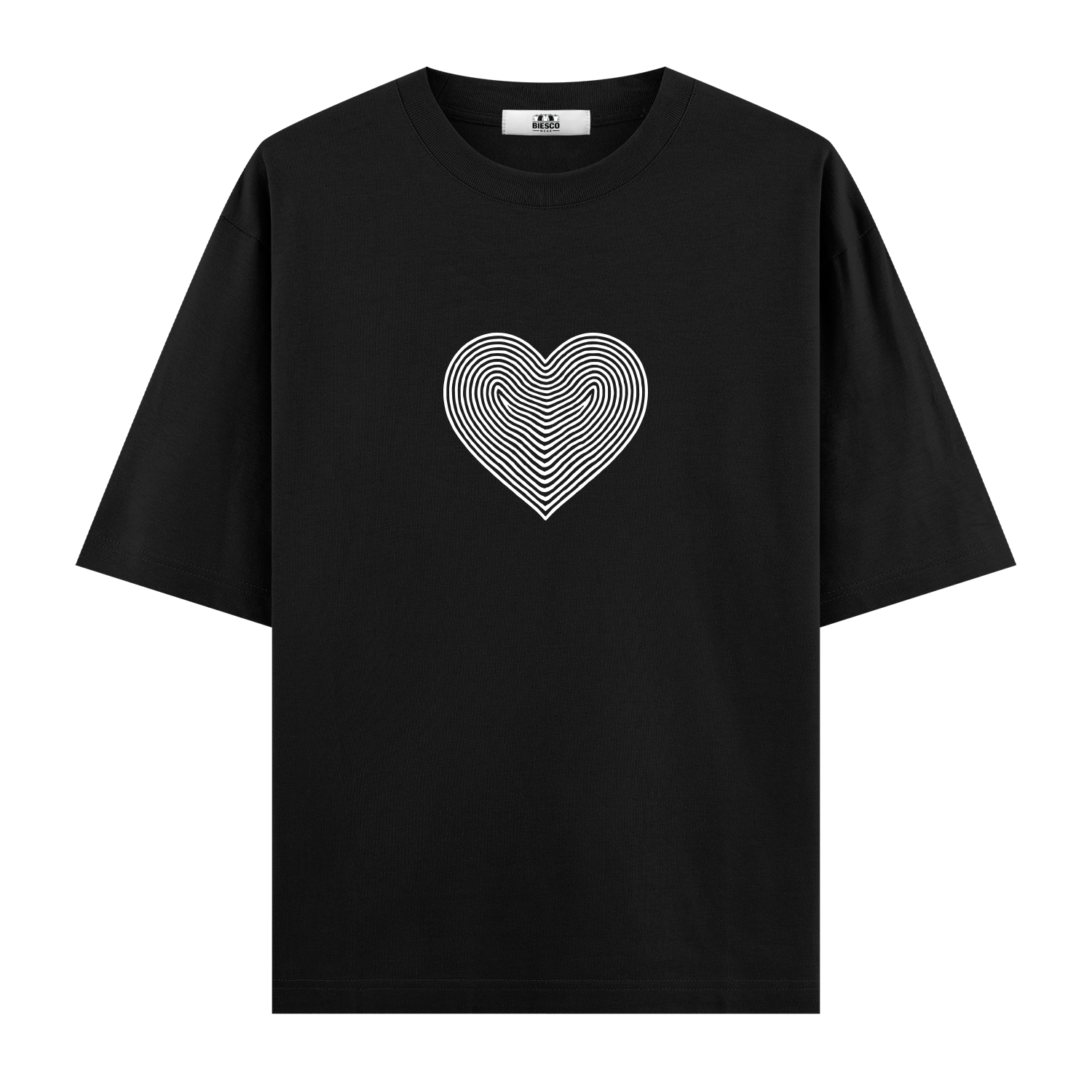 Kalp - Oversize T-shirt