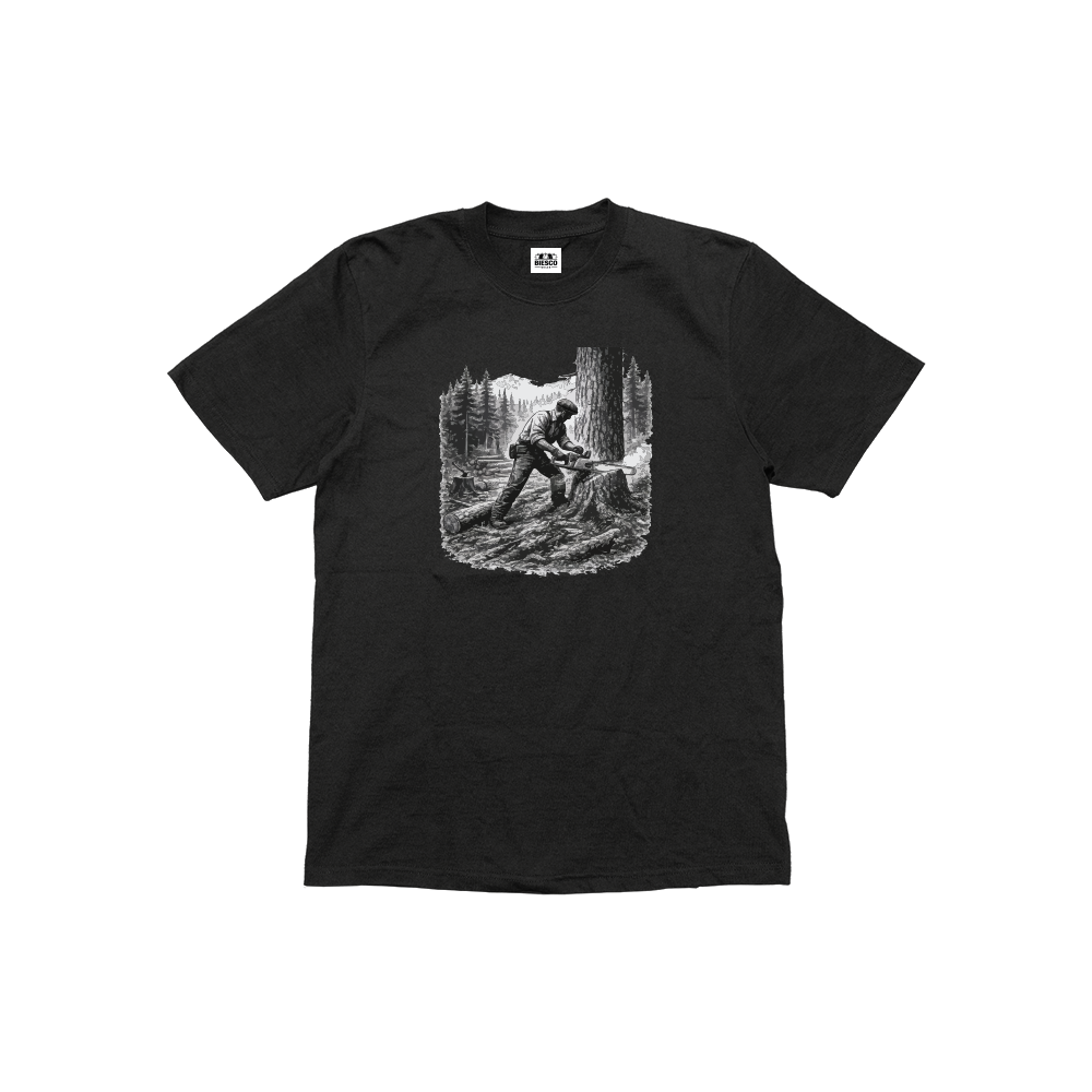Ormanın Adamı - Çocuk T-shirt