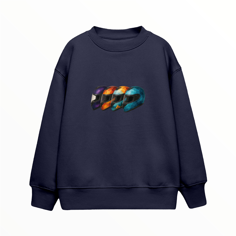 Kask - Çocuk Sweatshirt