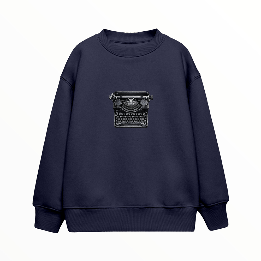 Daktilo - Çocuk Sweatshirt