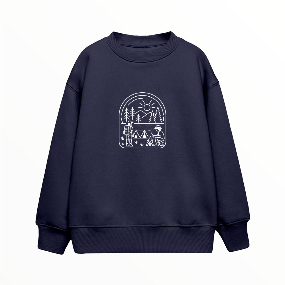 Kamp - Çocuk Sweatshirt