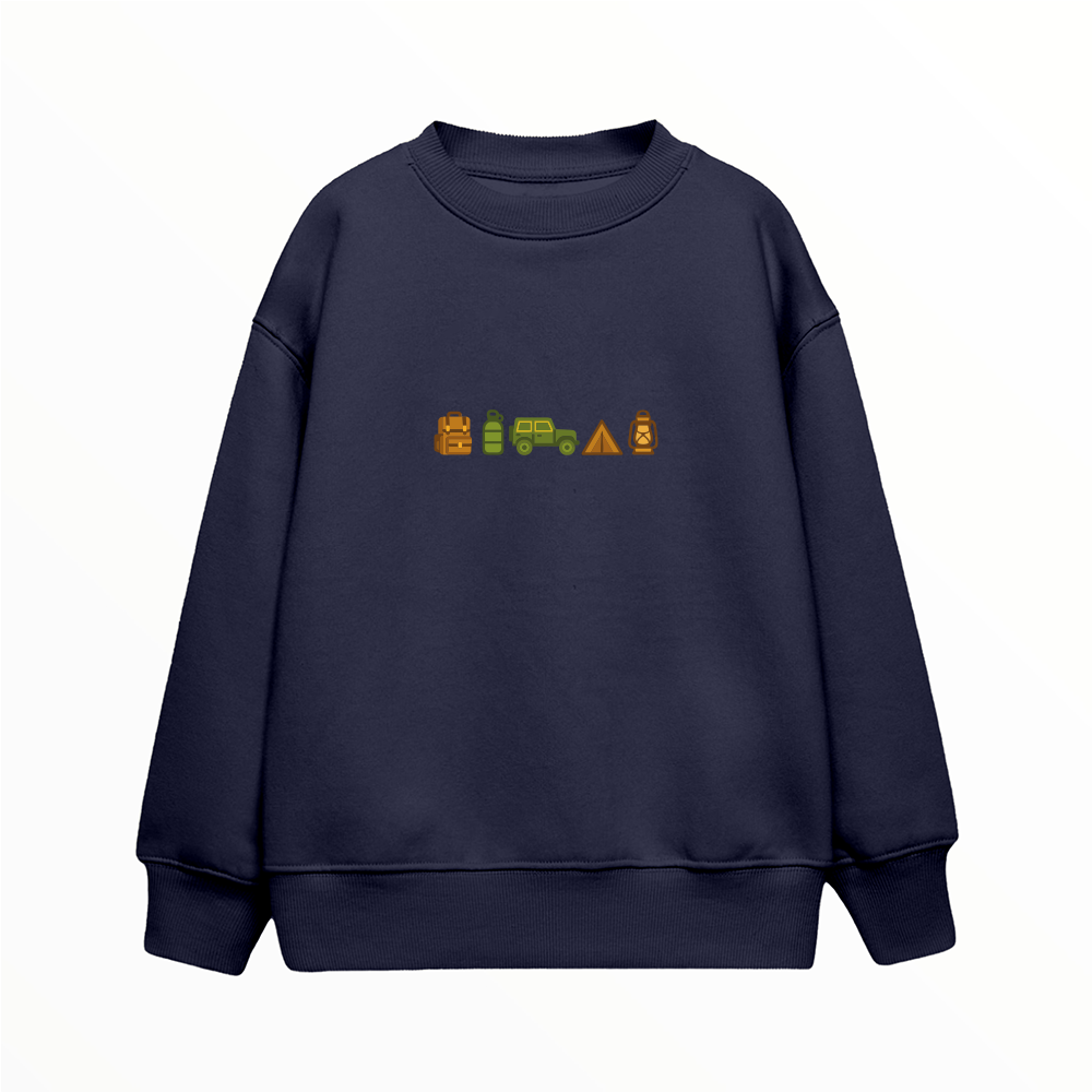 Kamplar - Çocuk Sweatshirt