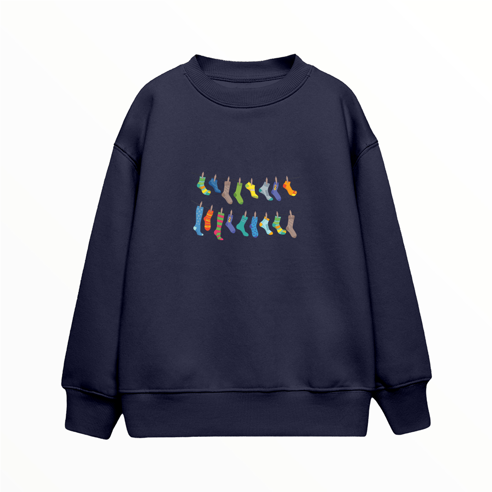 Çoraps - Çocuk Sweatshirt