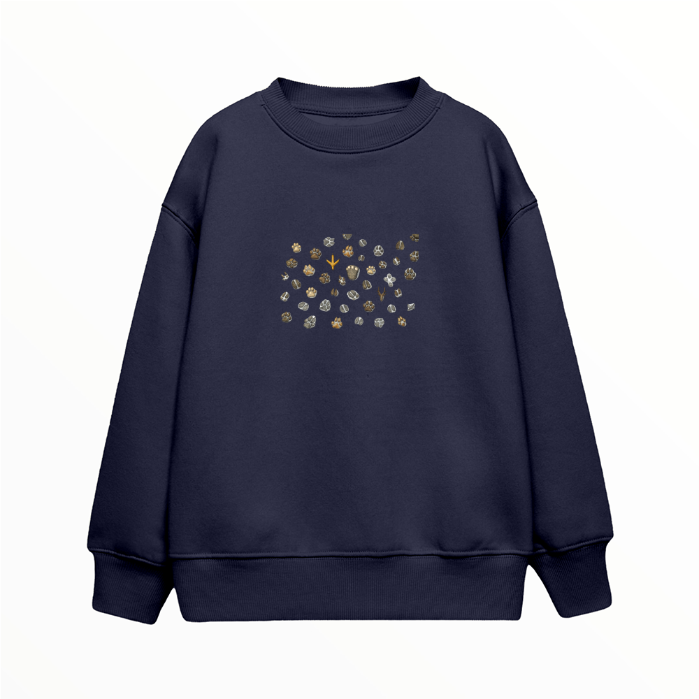 Ayak İzleri - Çocuk Sweatshirt