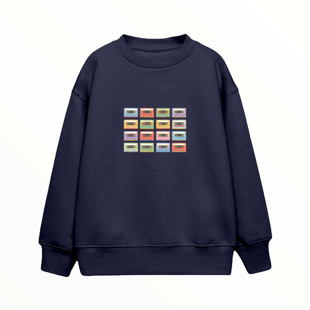 Kasetler - Çocuk Sweatshirt