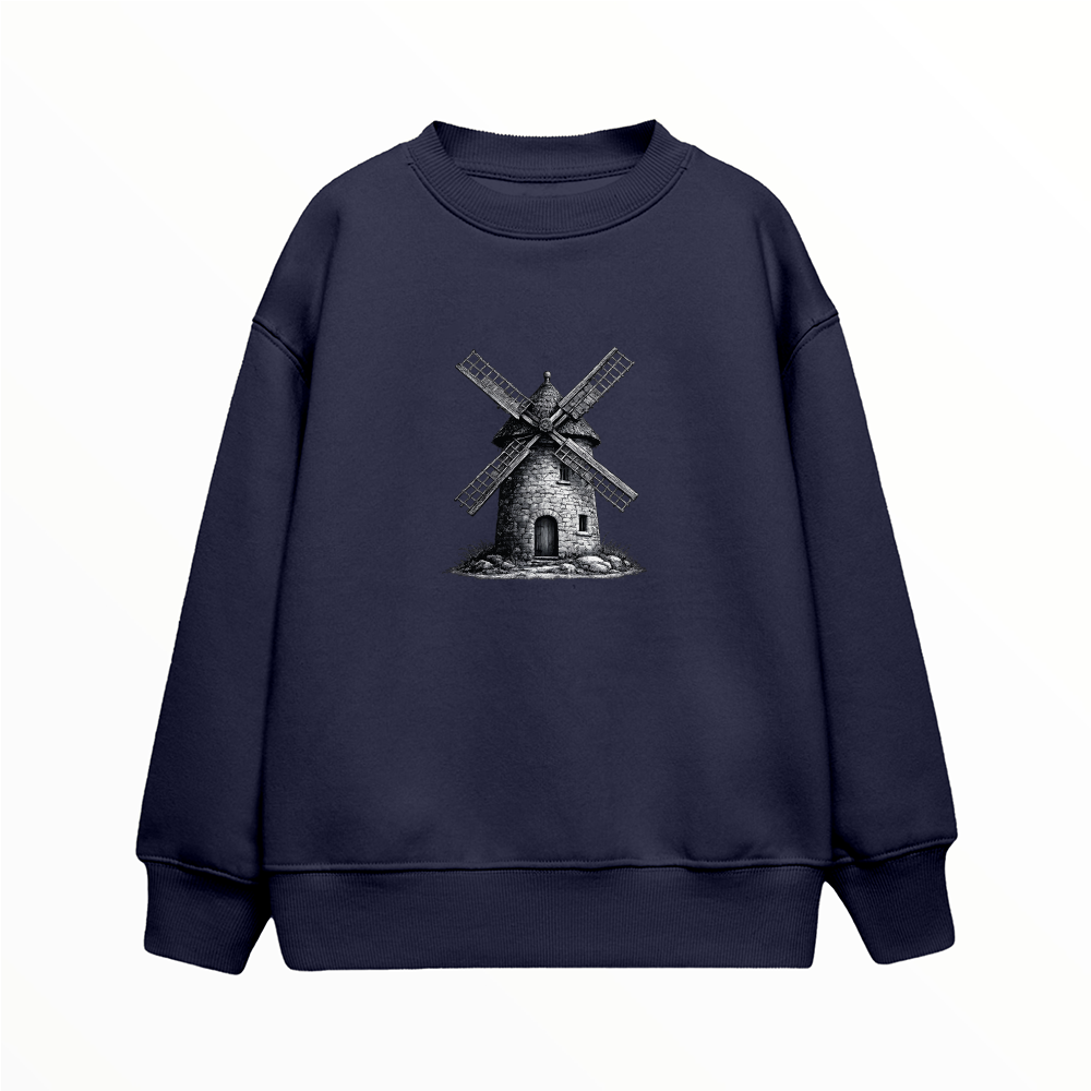 Değirmen - Çocuk Sweatshirt