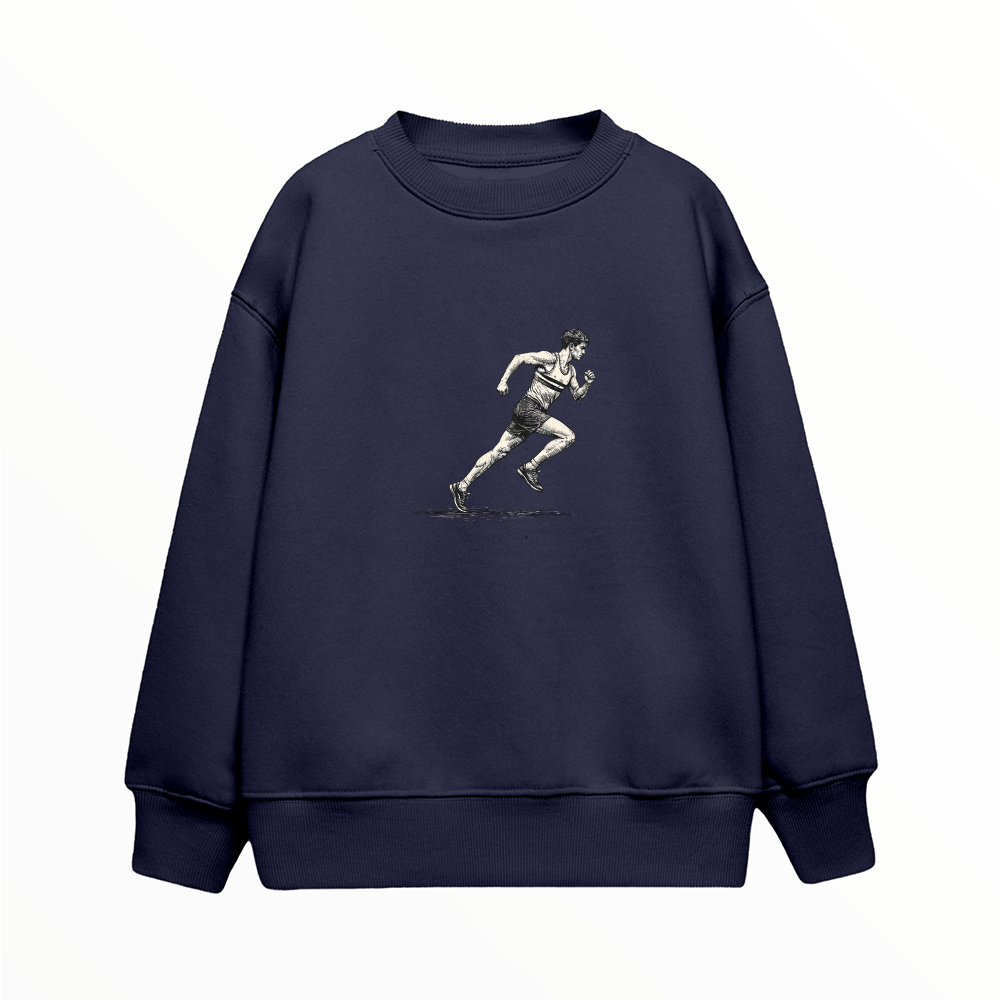 Koşucu- Çocuk Sweatshirt