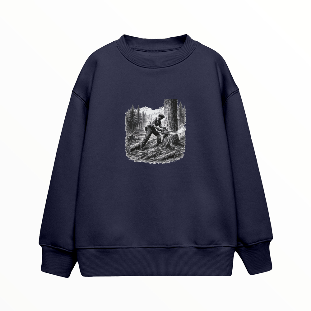 Ormanın Adamı - Çocuk Sweatshirt