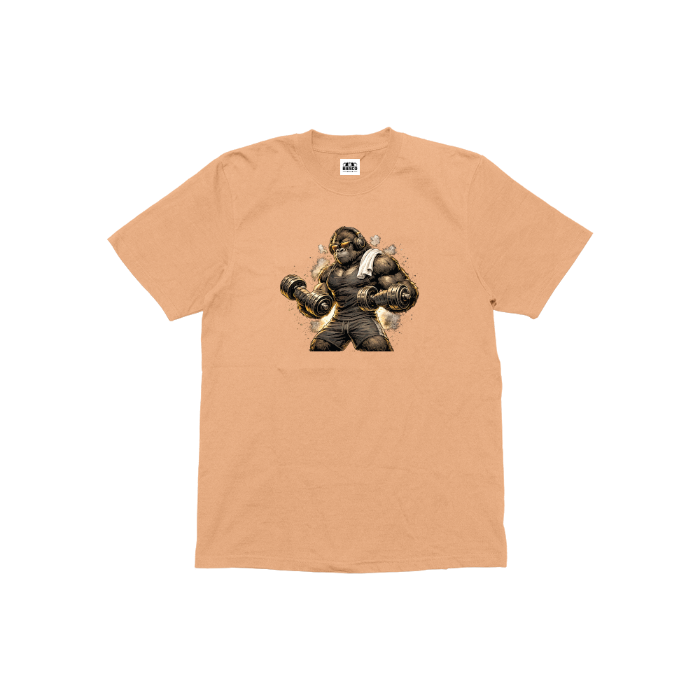 Sporcu Goril - Çocuk T-shirt