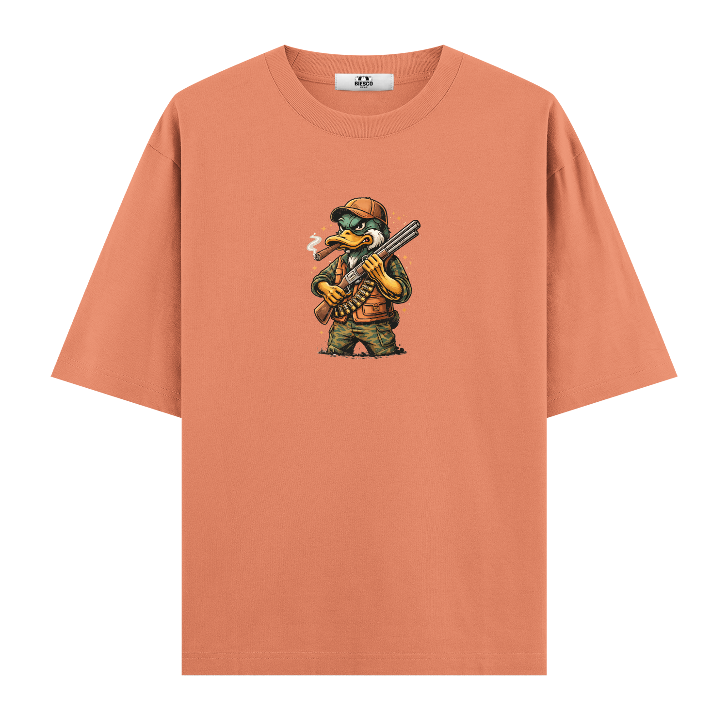 Avcı Ördek - Oversize T-shirt