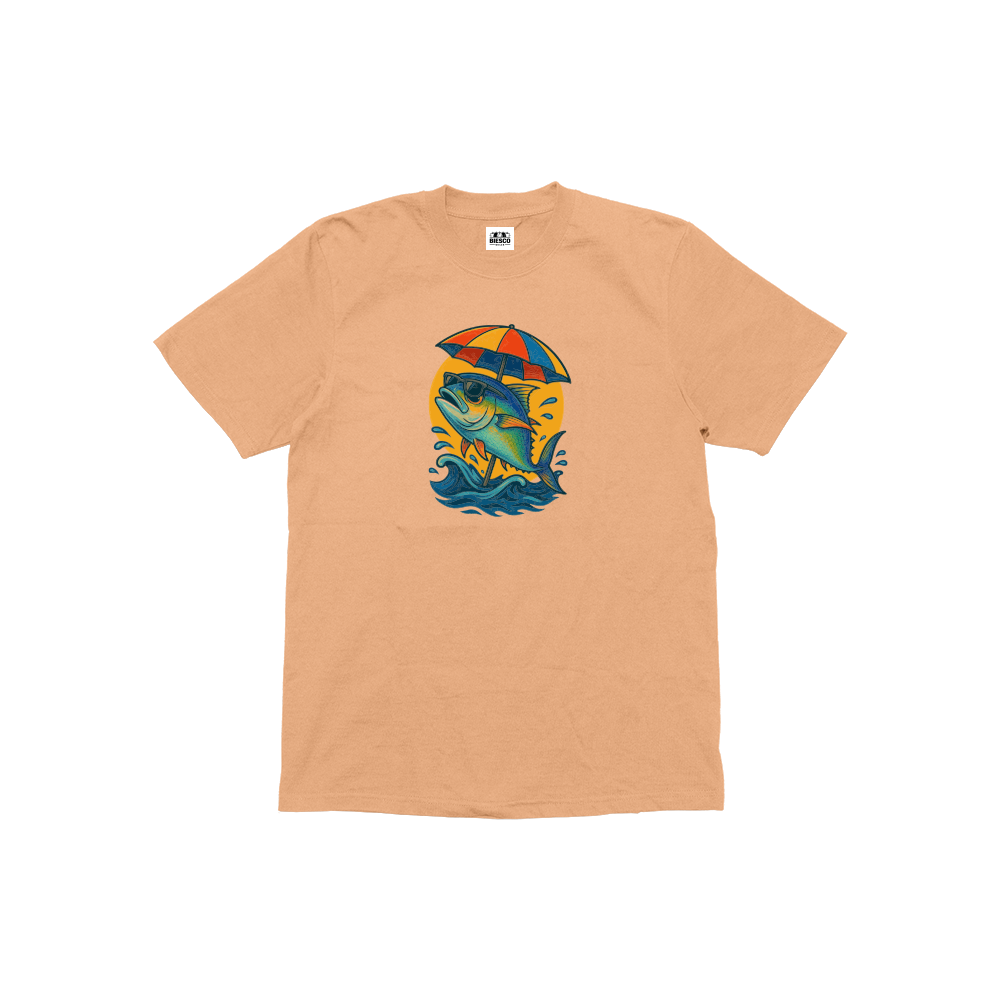 Tatilci Balık - Çocuk T-shirt
