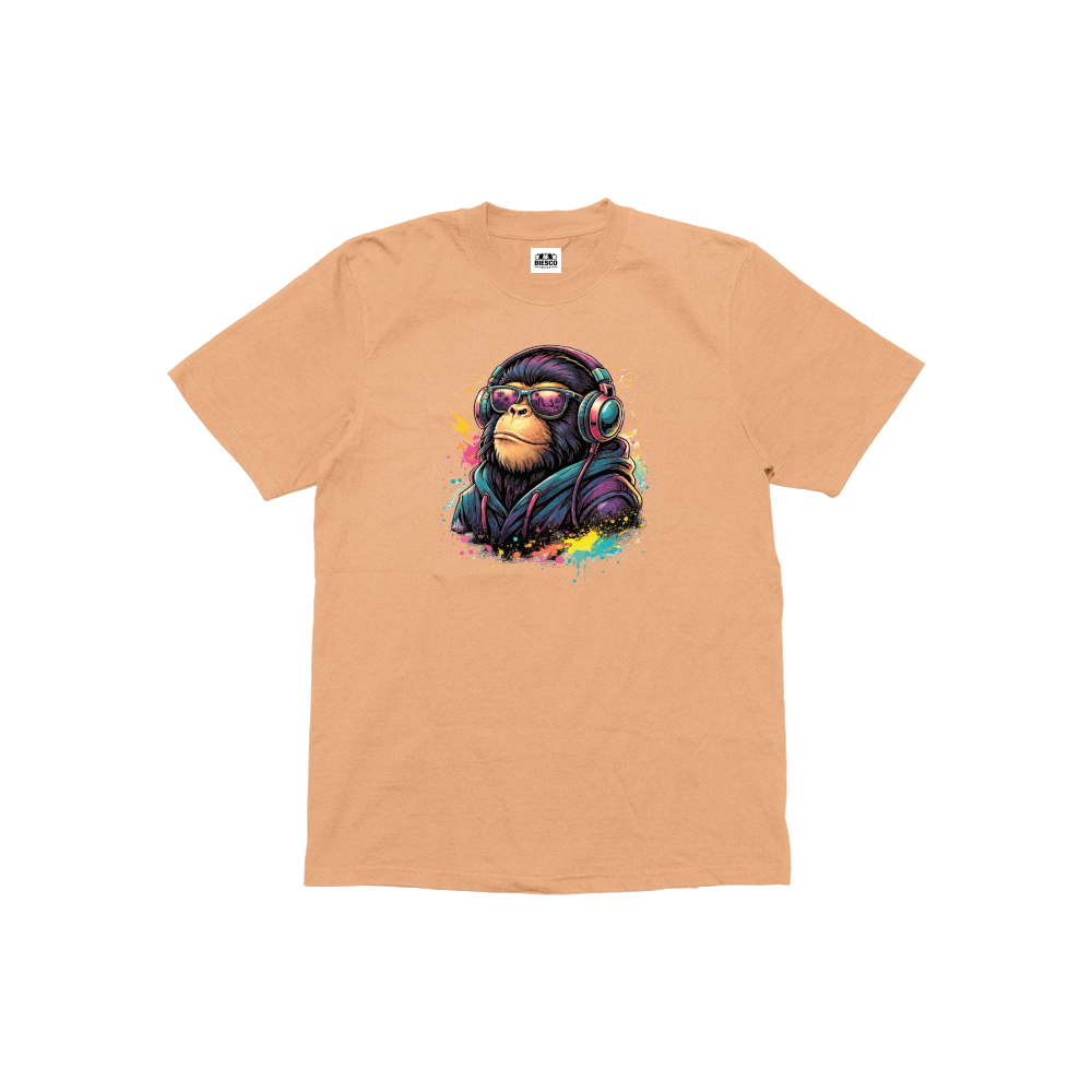 Havalı Şempanze - Çocuk T-shirt