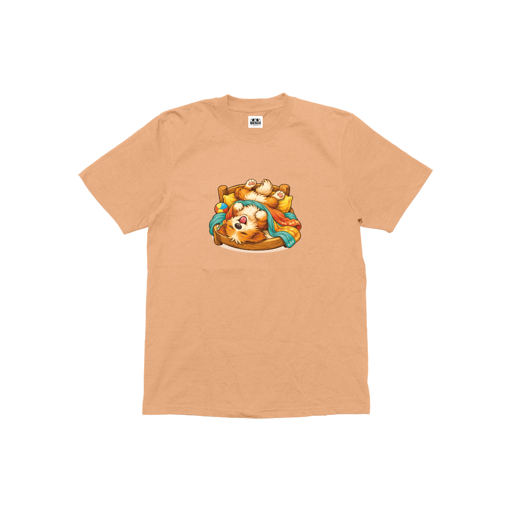 Uyuyan Köpek - Çocuk T-shirt