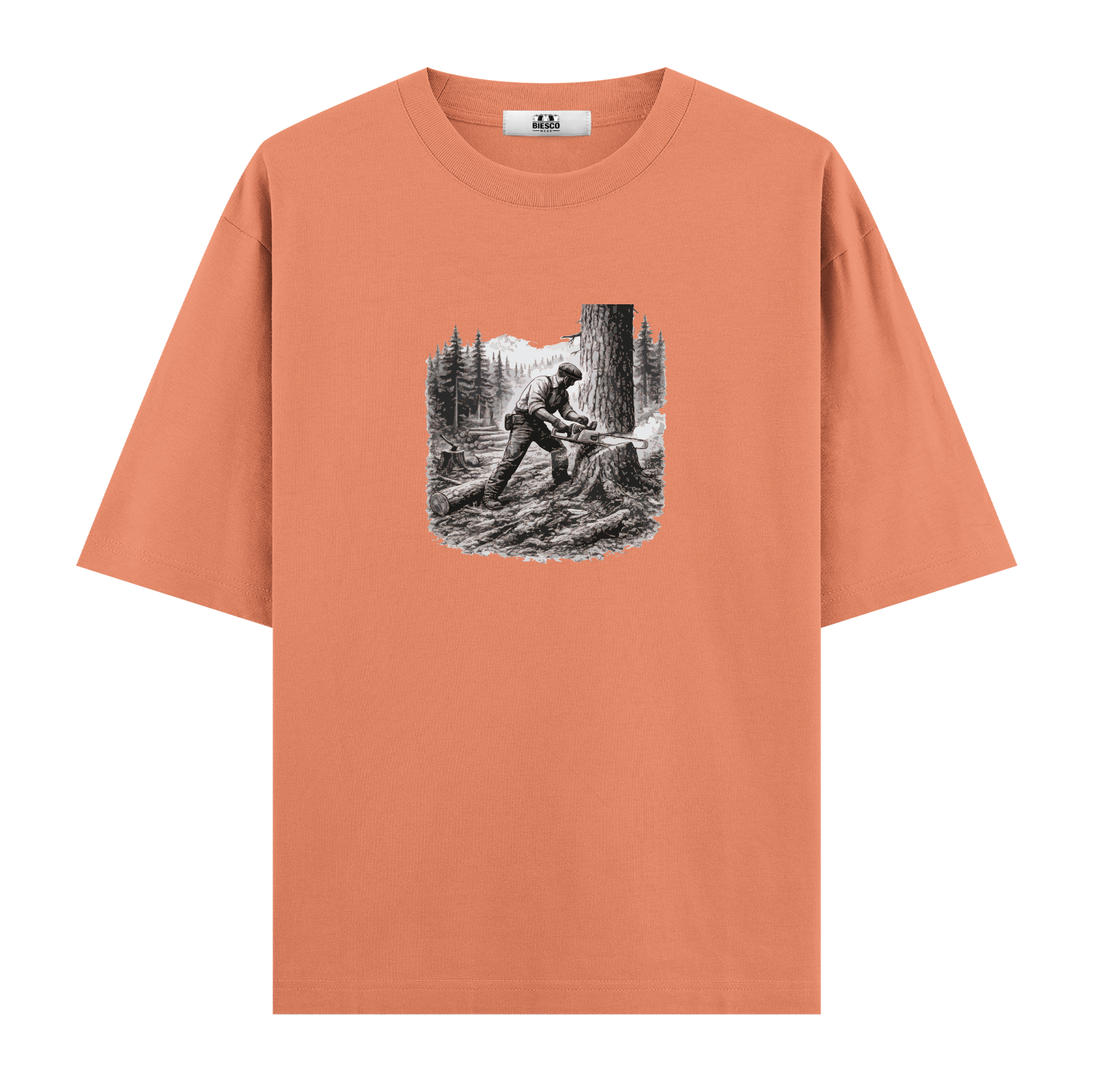 Ormanın Adamı - Oversize T-shirt