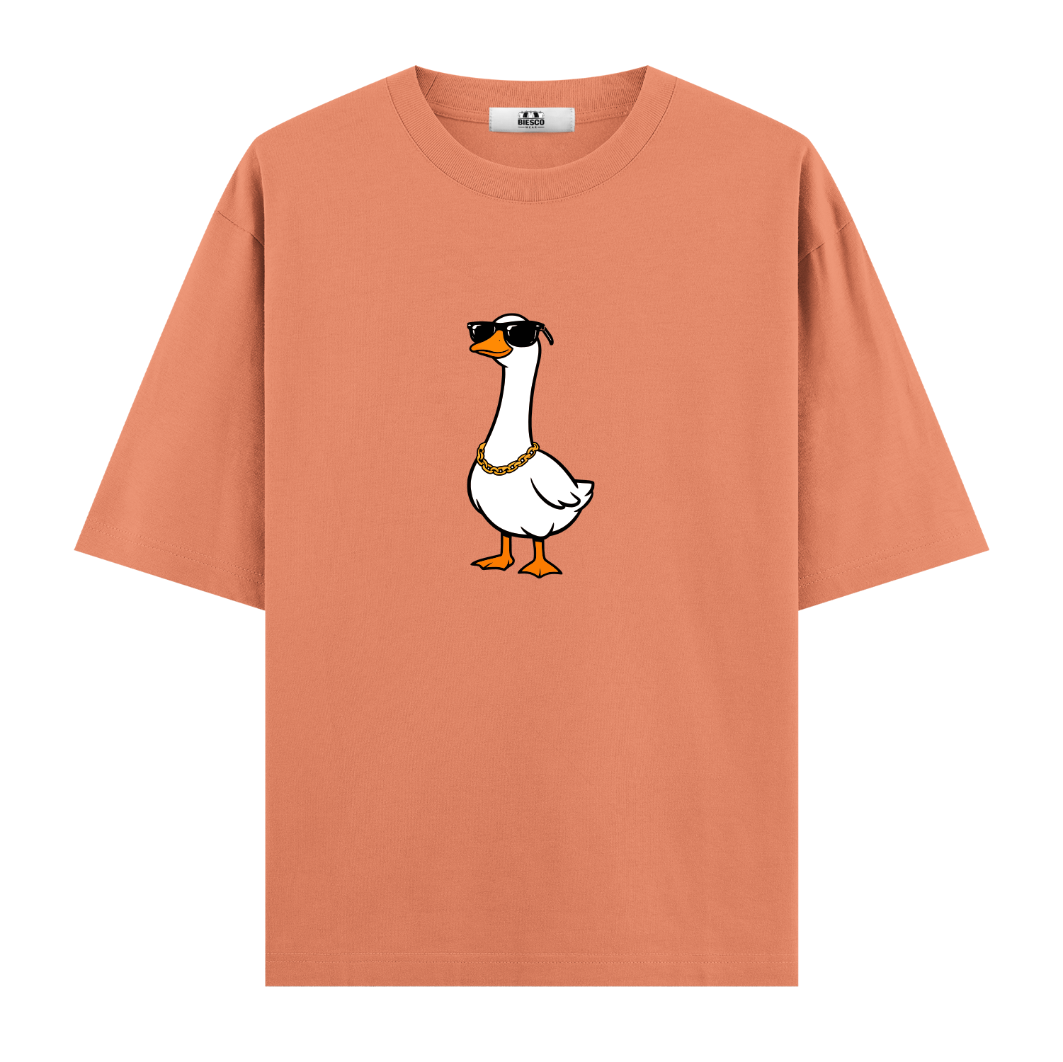 Gözlüklü Kaz - Oversize T-shirt