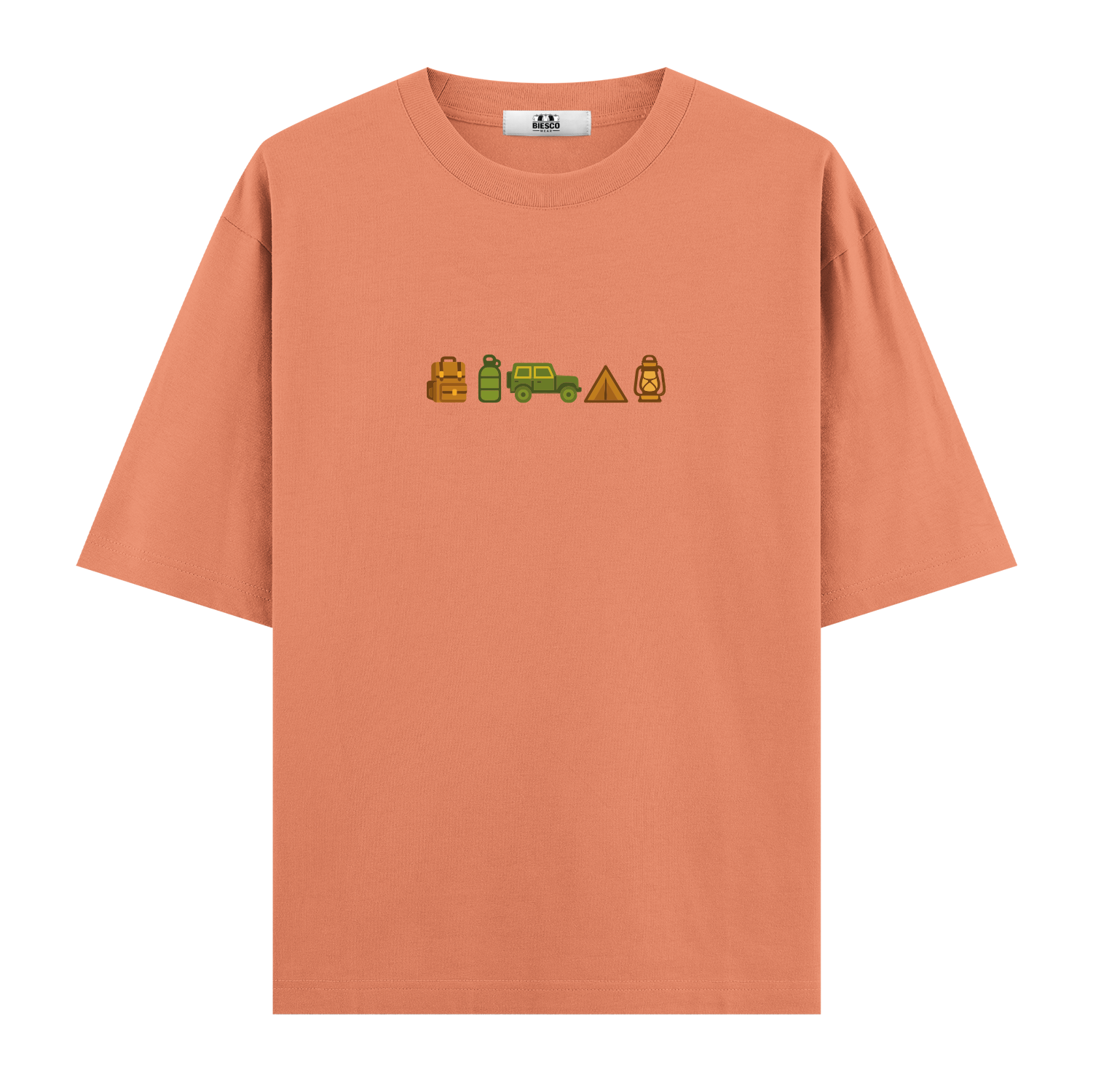Kamplar - Oversize T-shirt
