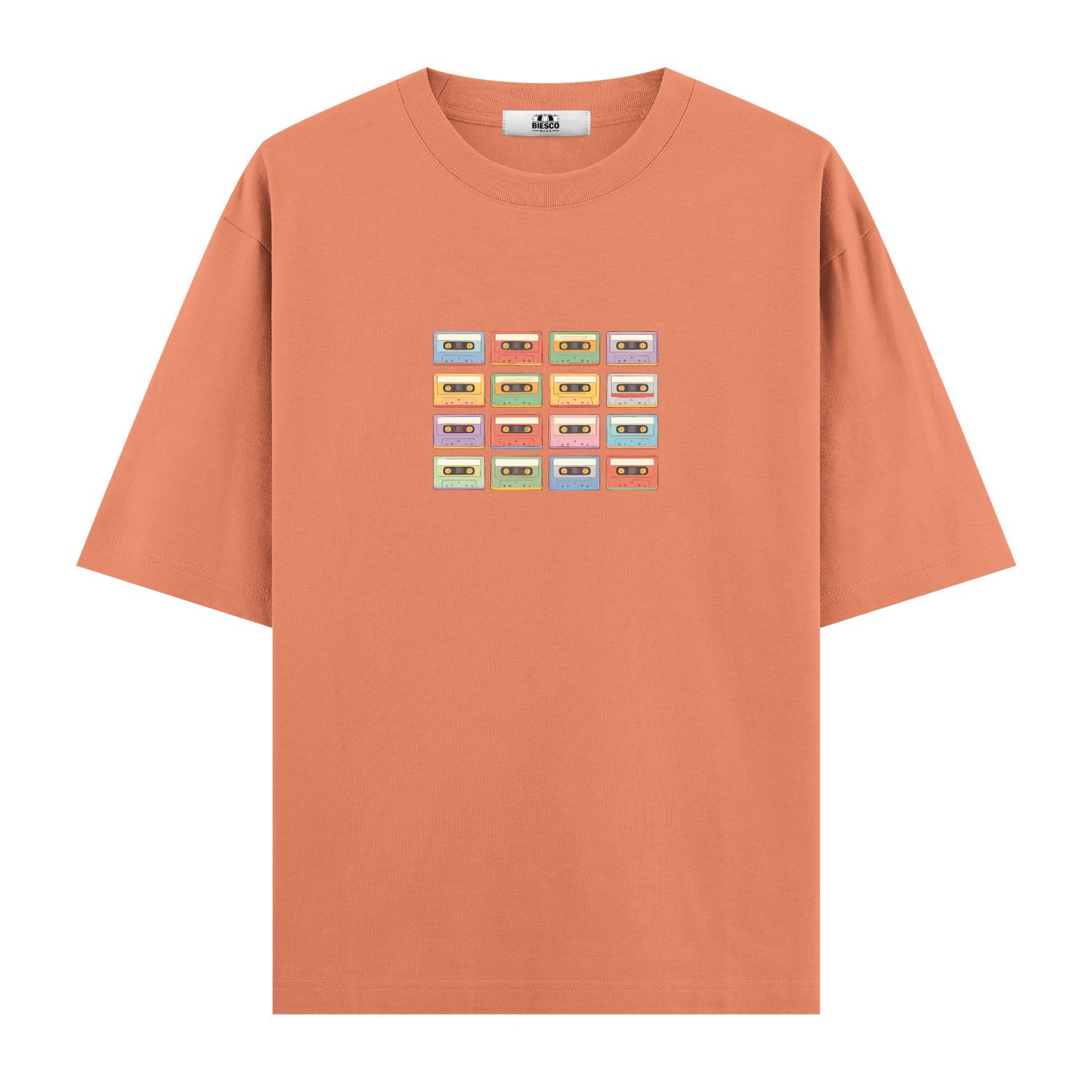 Kasetler - Oversize T-shirt