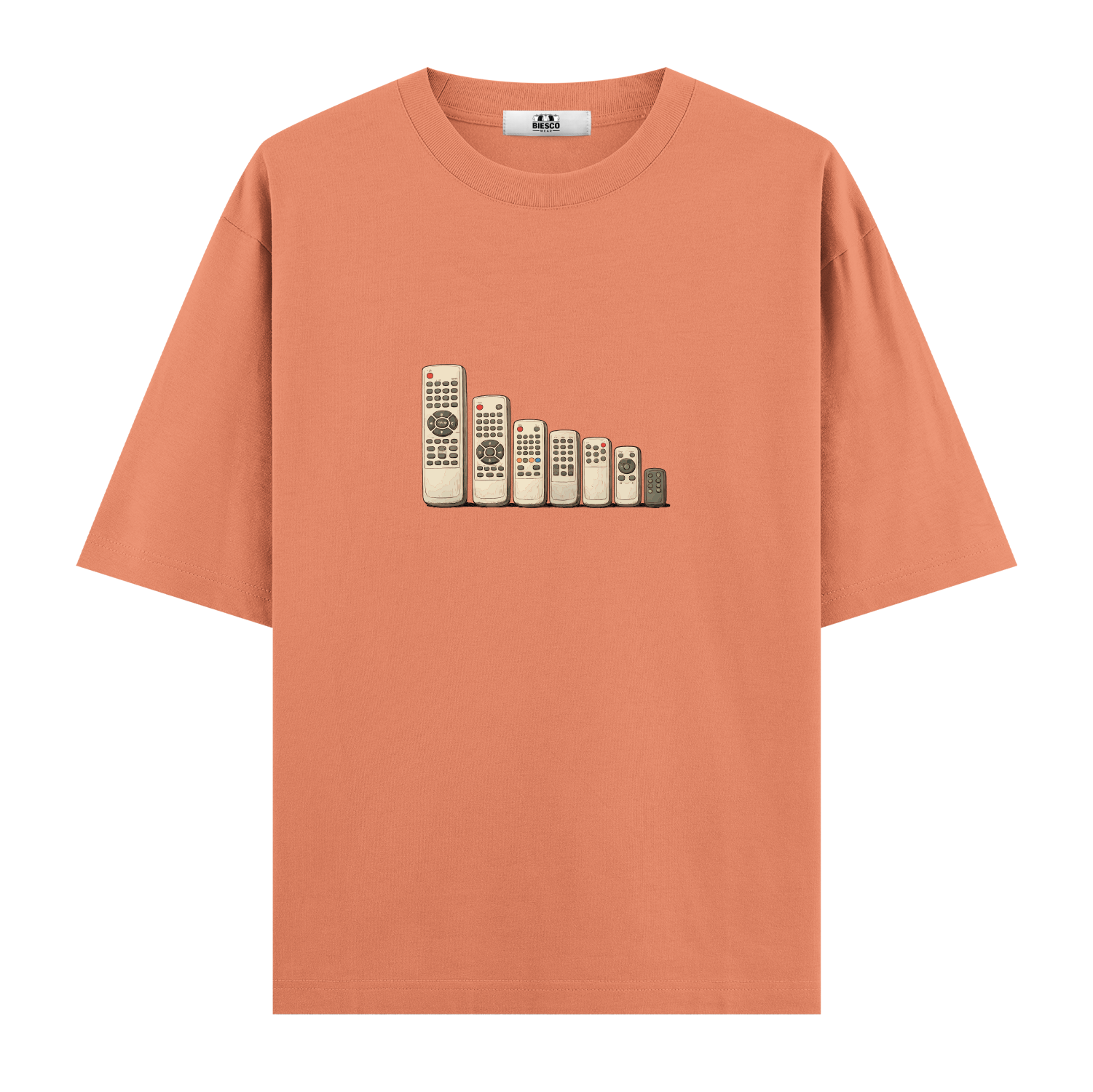 Kumandalar - Oversize T-shirt