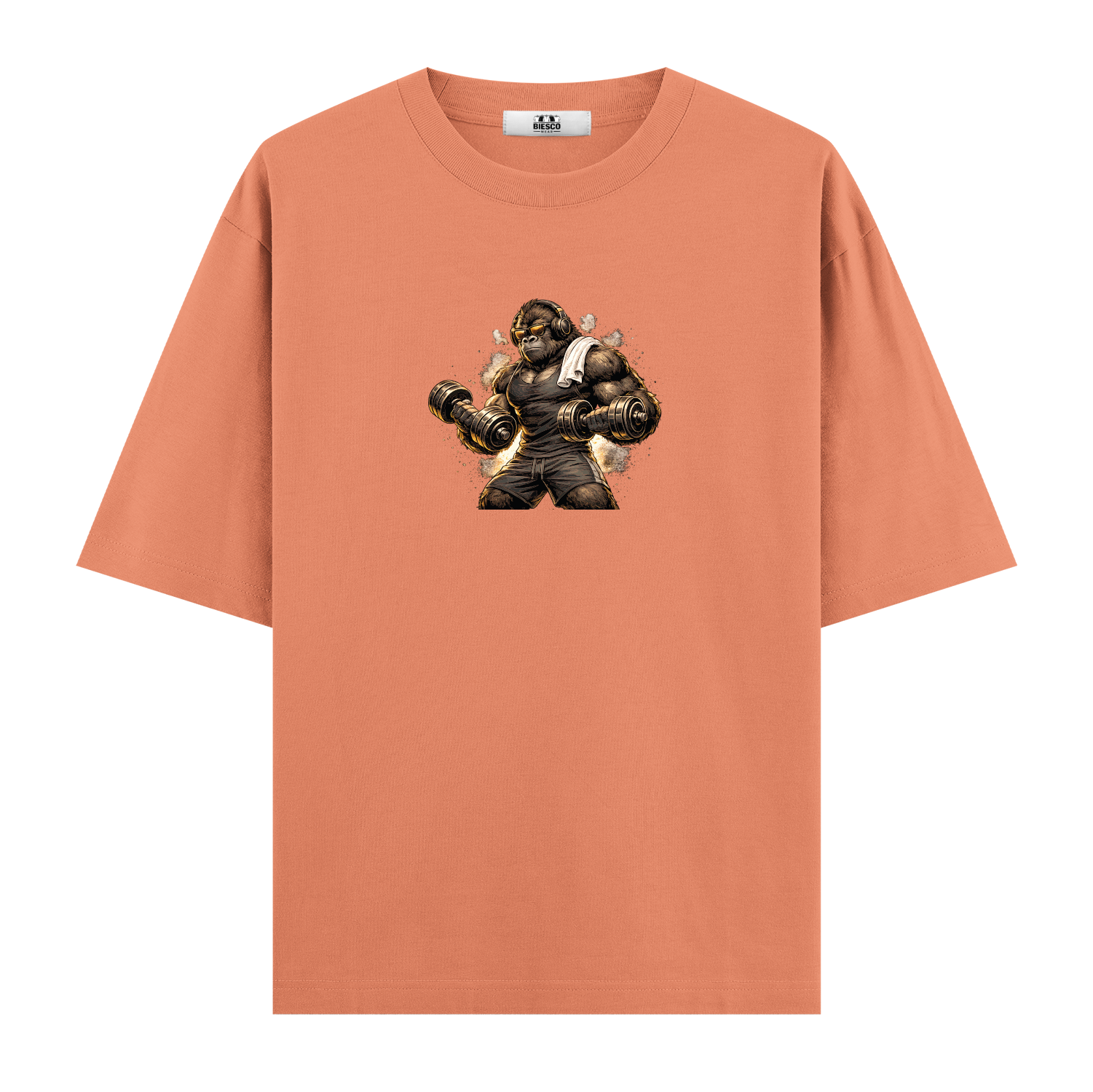 Sporcu Goril - Oversize T-shirt