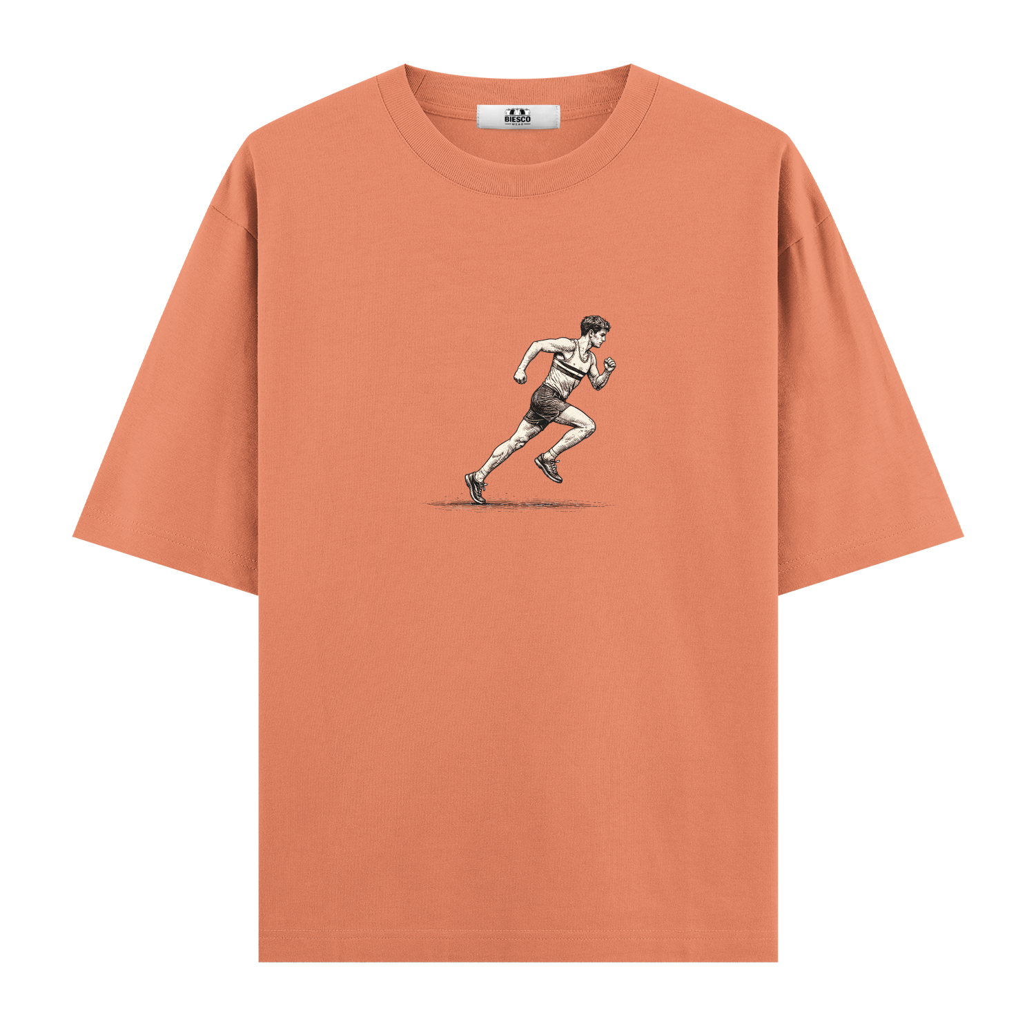 Koşucu - Oversize T-shirt