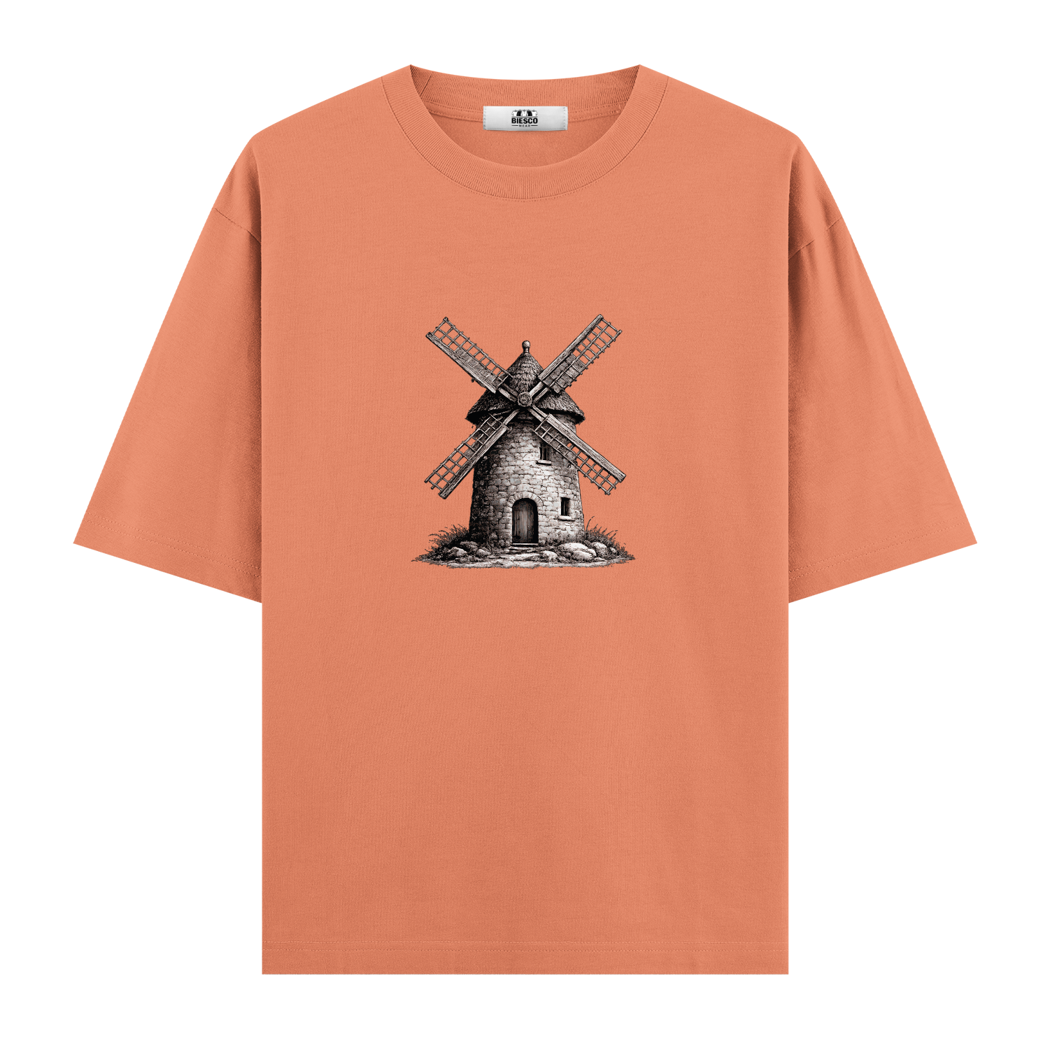 Değirmen - Oversize T-shirt