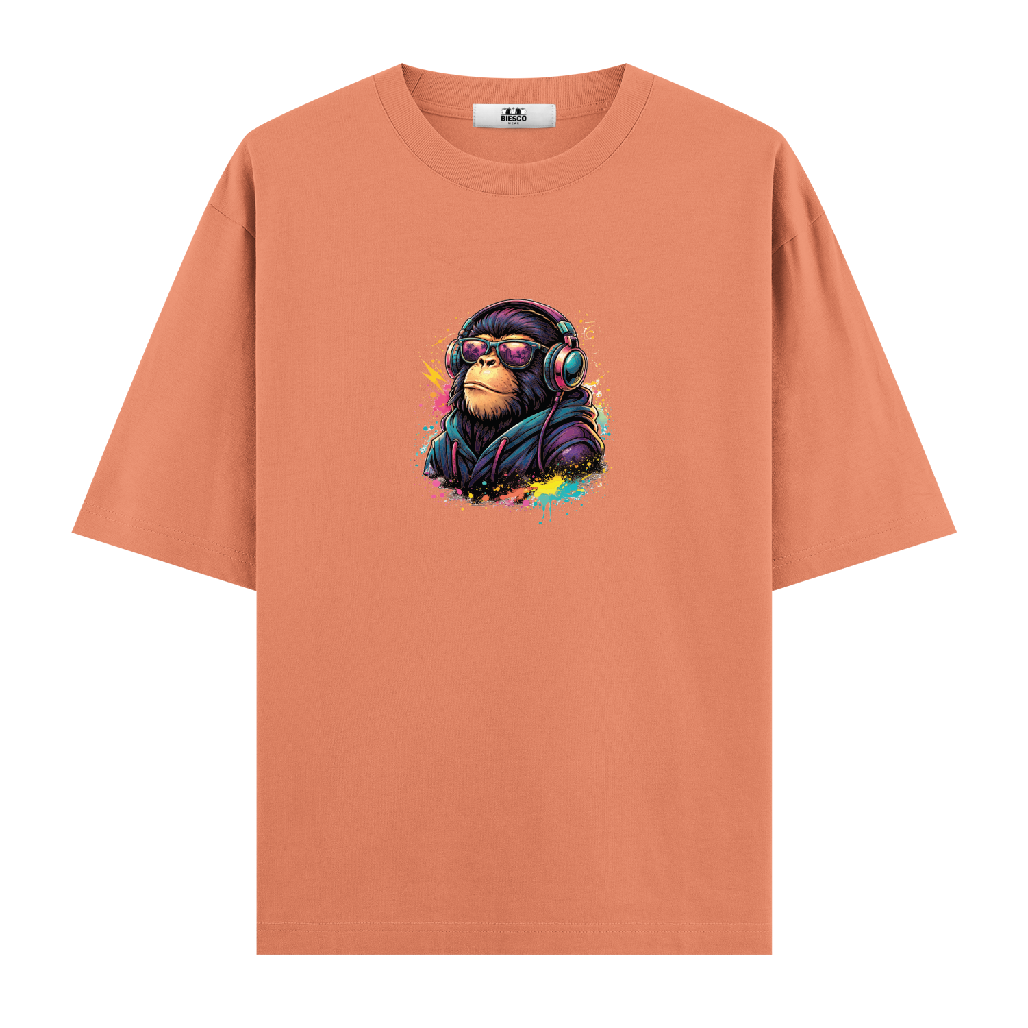 Havalı Şempanze - Oversize T-shirt