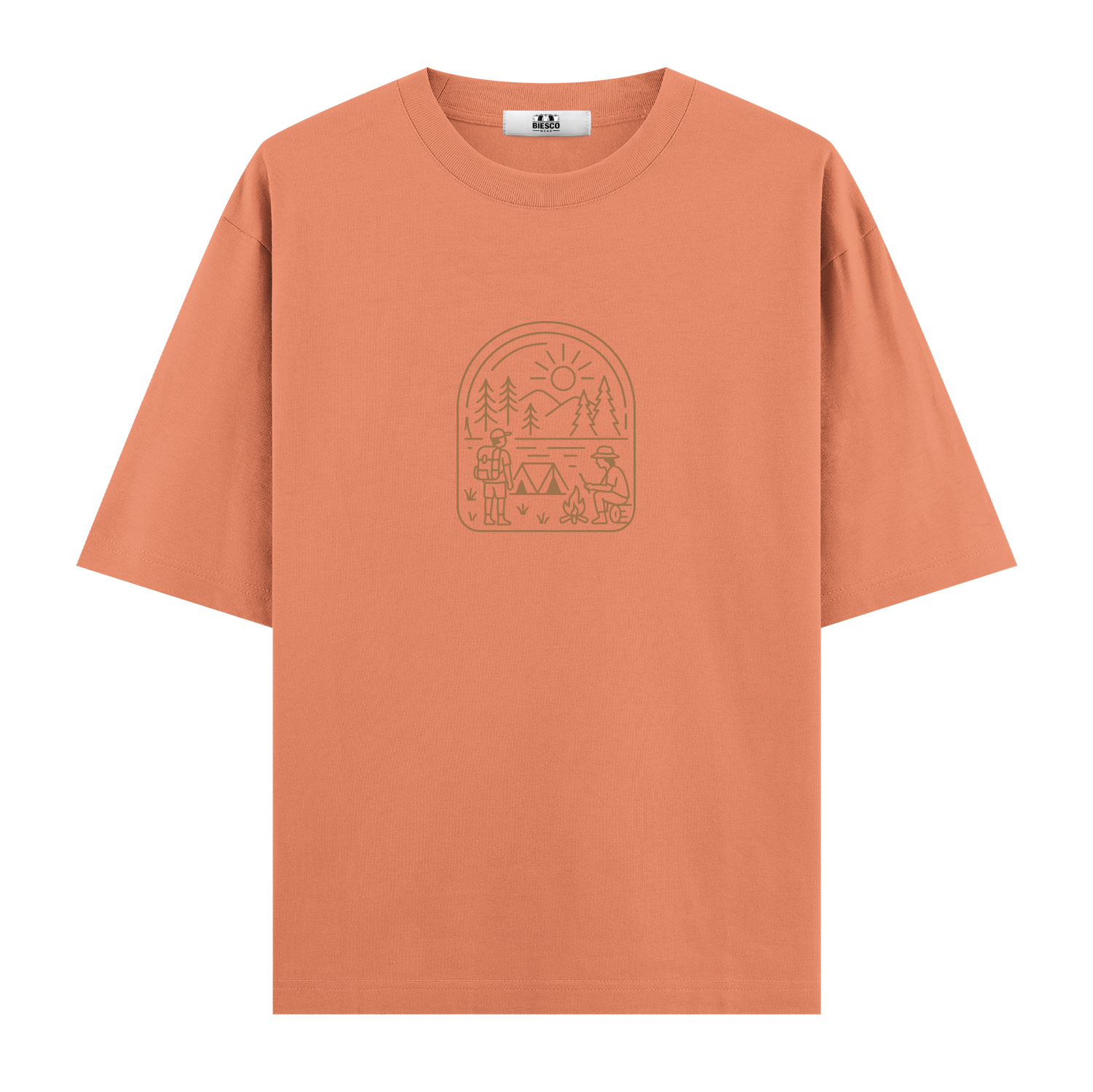 Kamp - Oversize T-shirt
