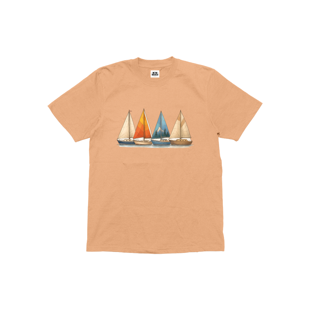 Yelkenli Botlar- Çocuk T-shirt
