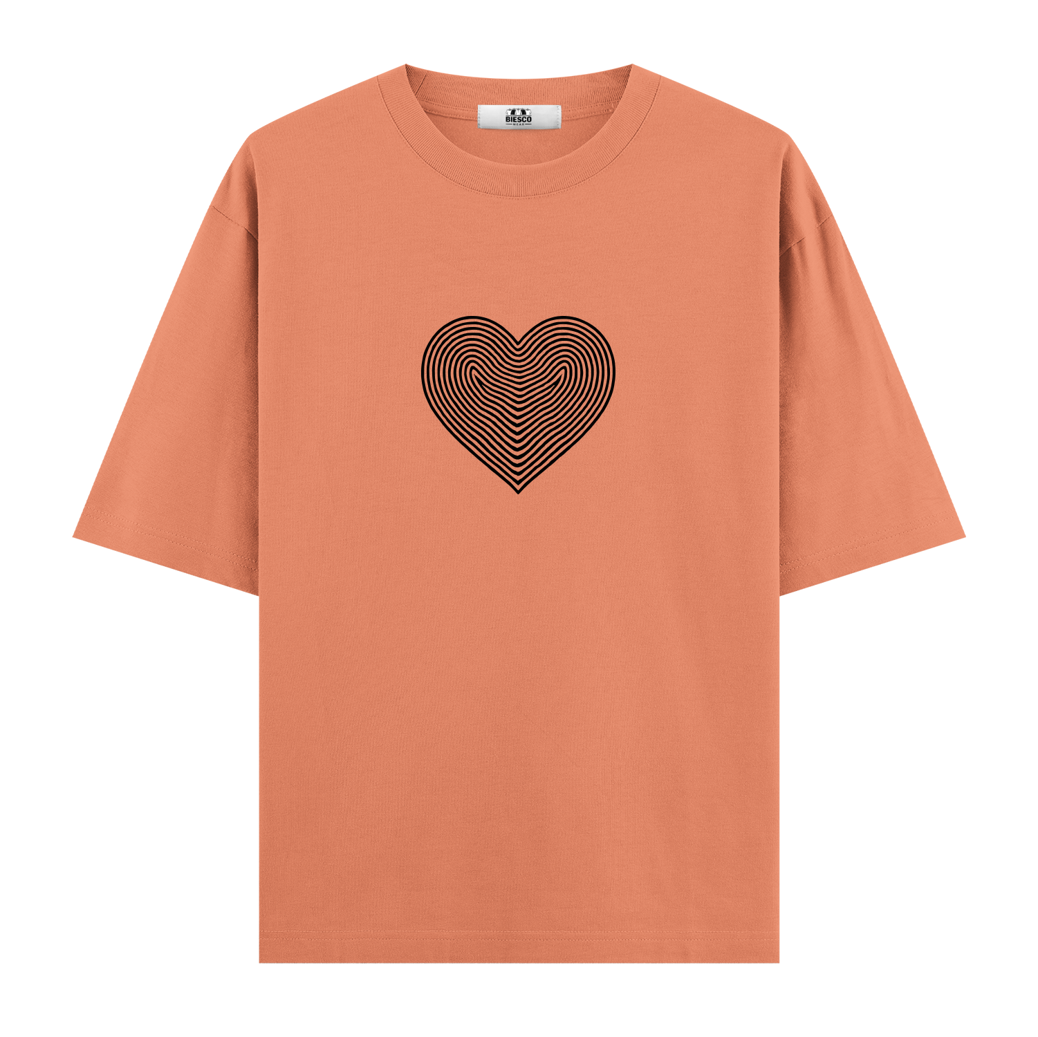 Kalp - Oversize T-shirt