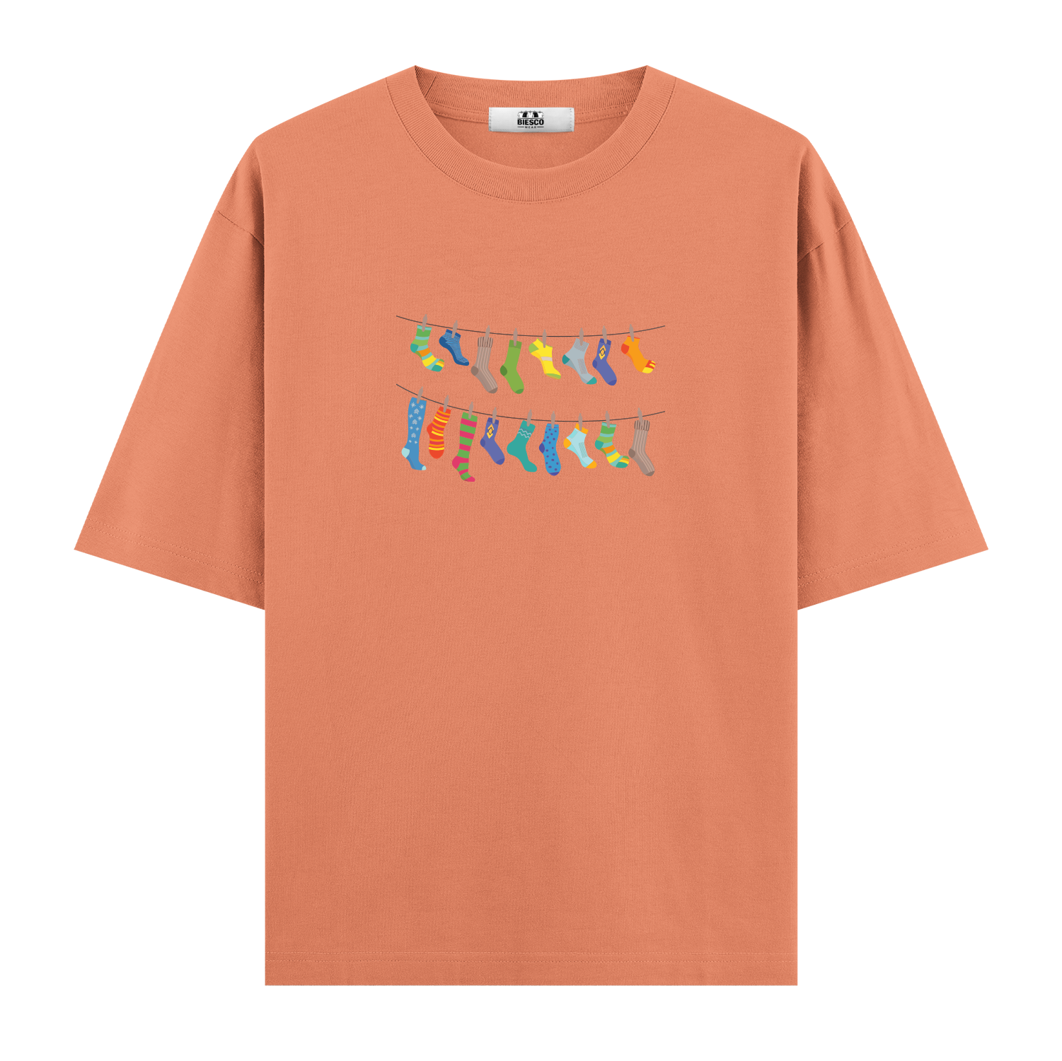 Çoraps - Oversize T-shirt