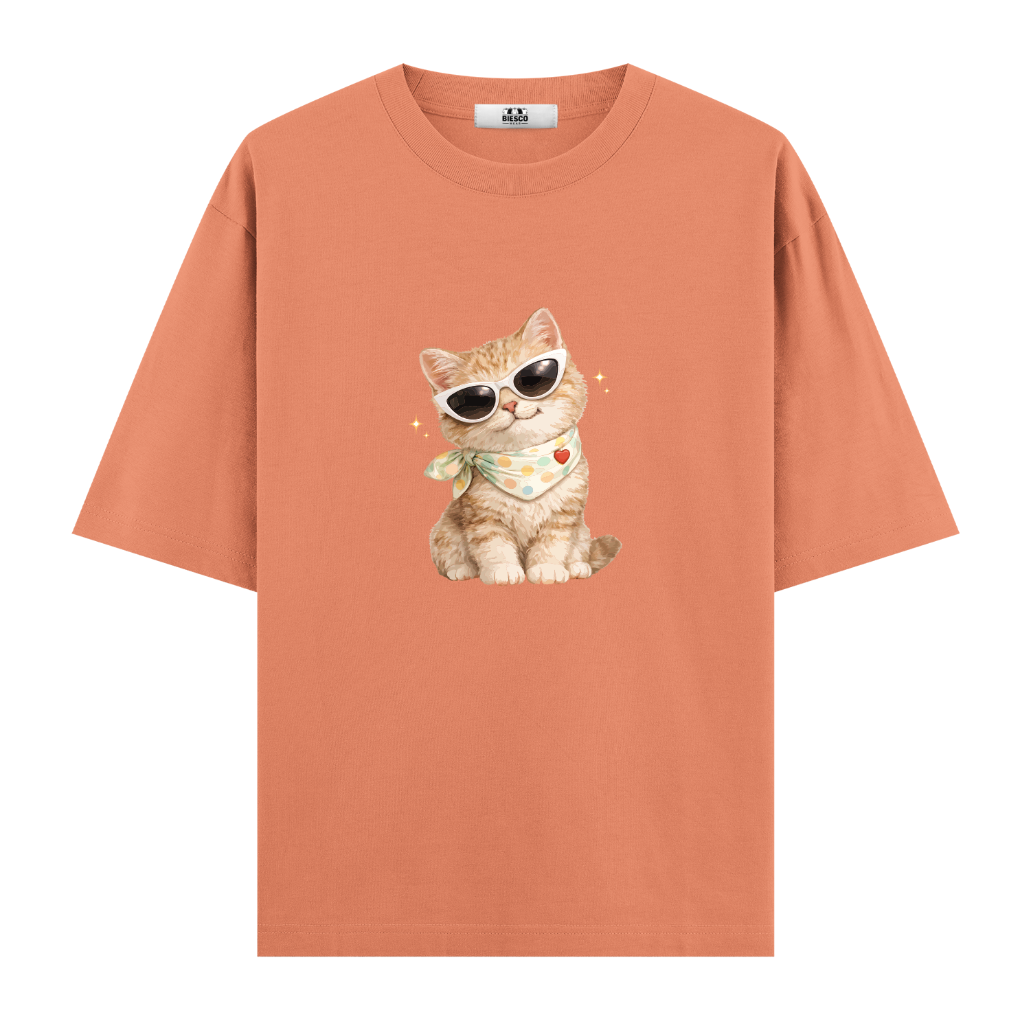 Cat - Oversize T-shirt