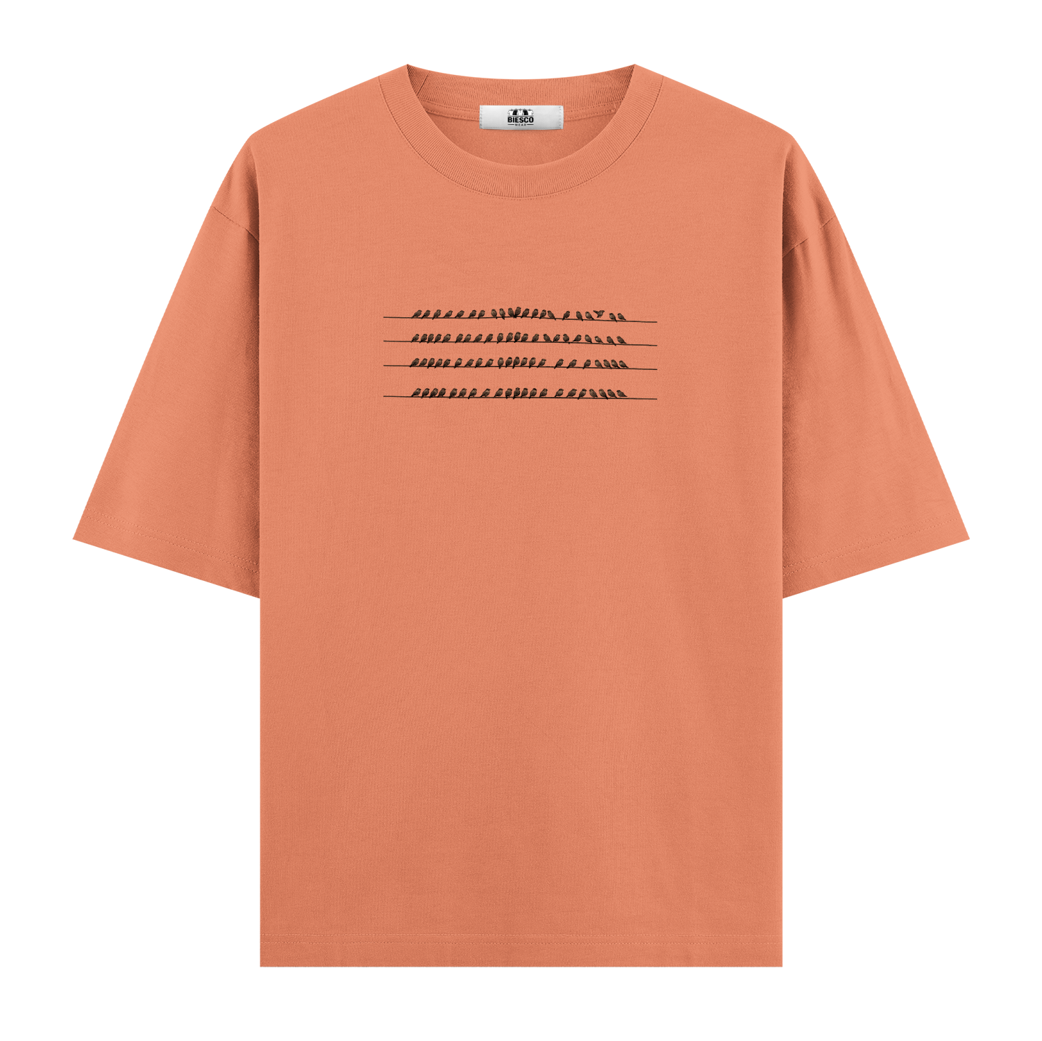 Birds - Oversize T-shirt