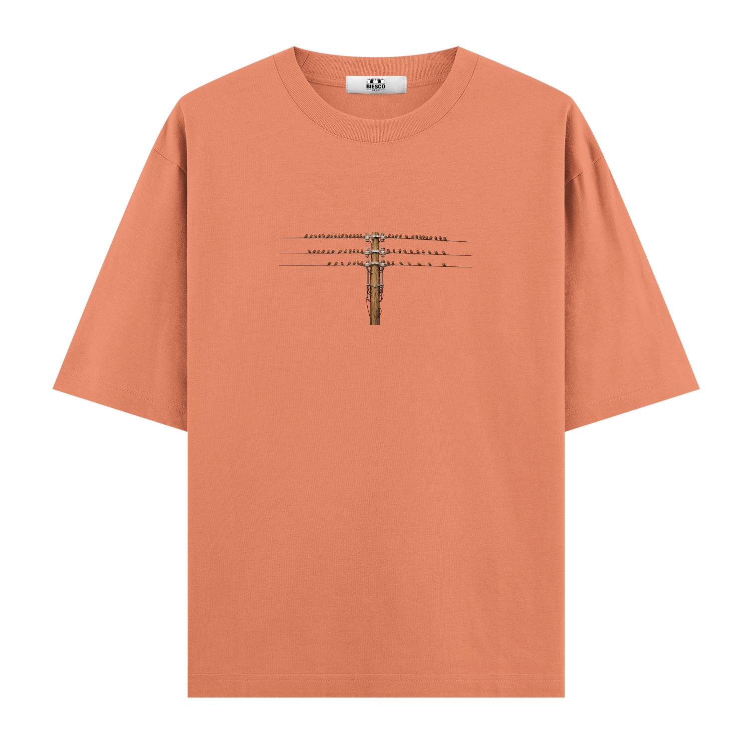 Power Birds - Oversize T-shirt