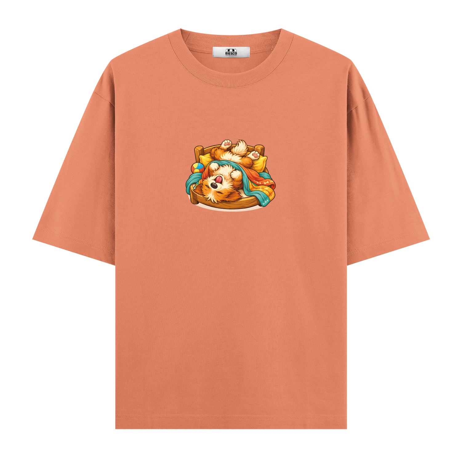 Uyuyan Köpek - Oversize T-shirt