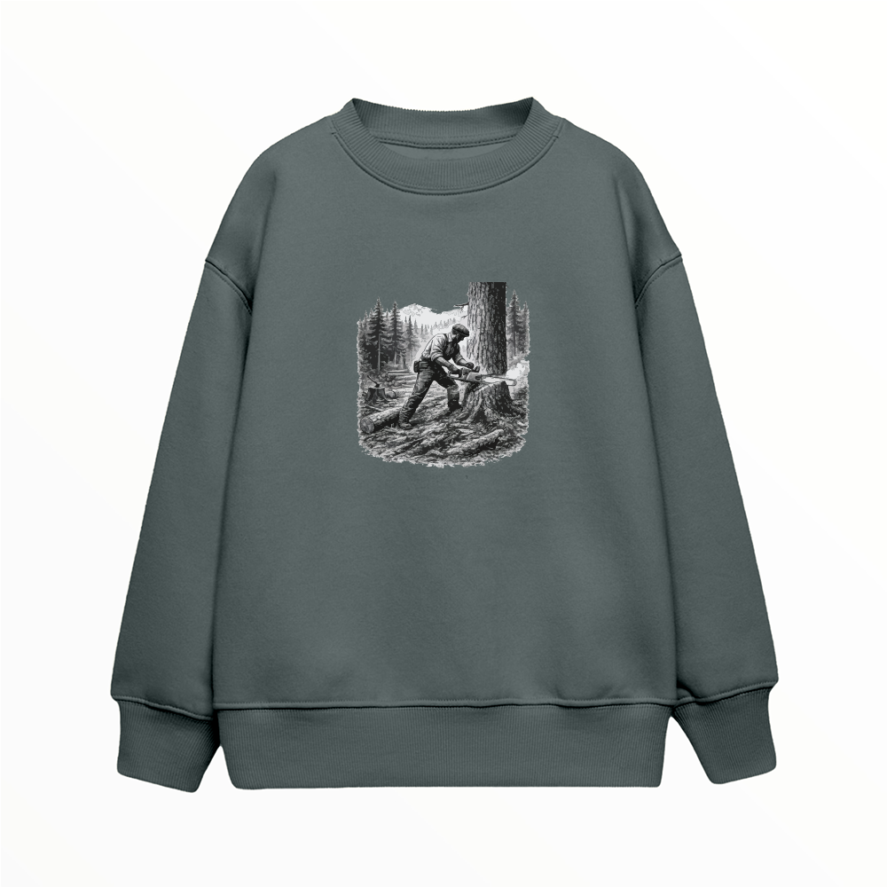 Ormanın Adamı - Çocuk Sweatshirt