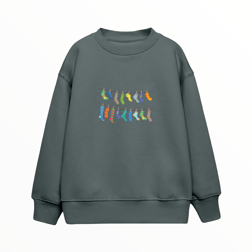 Çoraps - Çocuk Sweatshirt