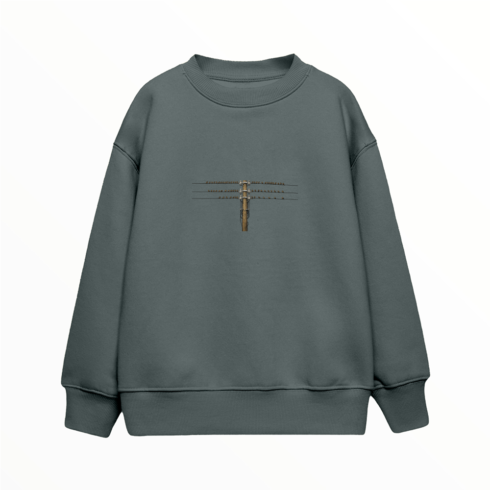 Power Birds - Çocuk Sweatshirt