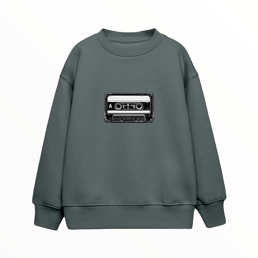 Kaset - Çocuk Sweatshirt