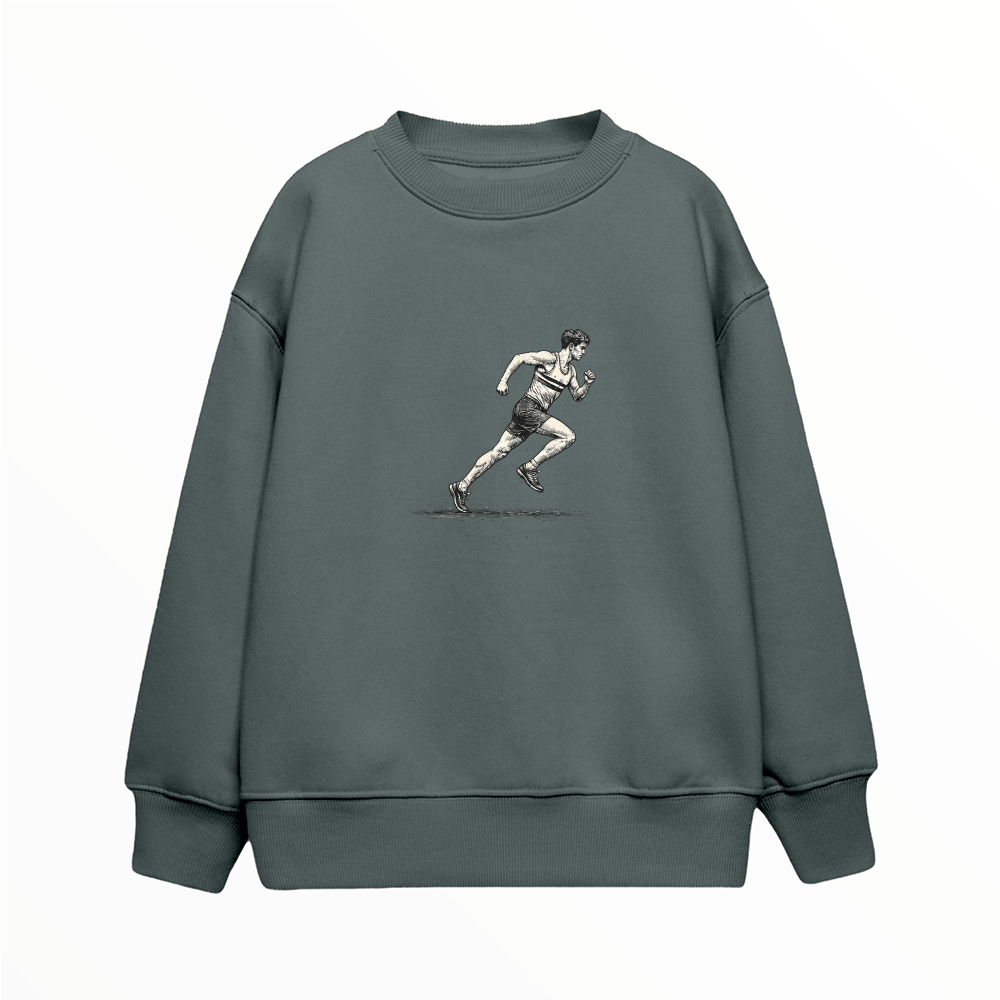 Koşucu- Çocuk Sweatshirt